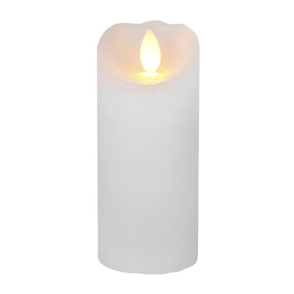 LED candle light Wax GLOW Flame candle 12.5 cm