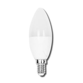 LED bulb C37 E14 6W