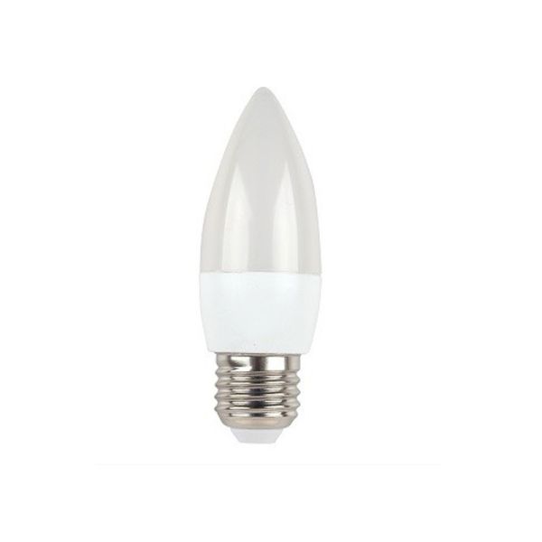 Ampoule led 6W E27 C37 blanc naturel