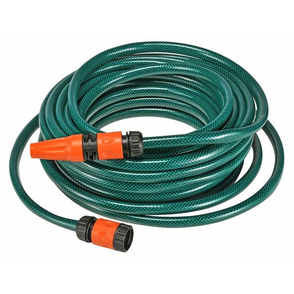 Kit hose garden PVC diam 12mm lance and fitting
