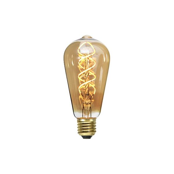 Bulb decorative Dimmable E27 2100K 3.8 W