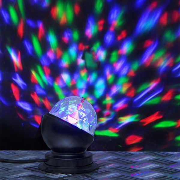 Lámpara LED para preguntar disco party
