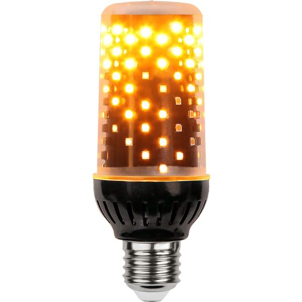 E27 LED bulb FLAME Effect