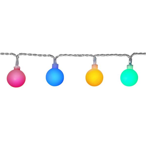 Garland LED 10 meters 50 balls multicolor (guinguette)