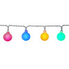 Guirnalda LED de 10 metros 50 bolas multicolor (guinguette)