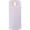 Candle wax violet pale 13cm