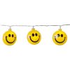 Garland of 8 Smiley face Happy