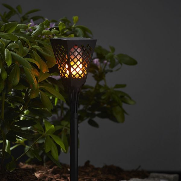 Torch solar square candle Effect Novelty 2018