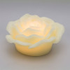 Flower wax warm White LED