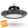 Gamelle suspension industrielle HIGH BAY UFO 200W IP65