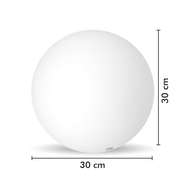 Sphère lumineuse 30cm rechargeable