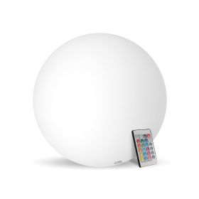 Brillante esfera de 30 cm recargable