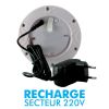 Fauteuil lumineux led rechargeable