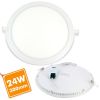 LED recessed ceiling light 24W Round ultra slim + Driver