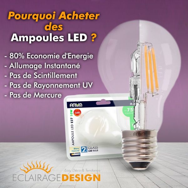 Ampoule PAR38 LED 15W 1000 Lumens