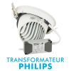 Spot Caracol ajustable Pro de la MAZORCA 10W transformador de Philips