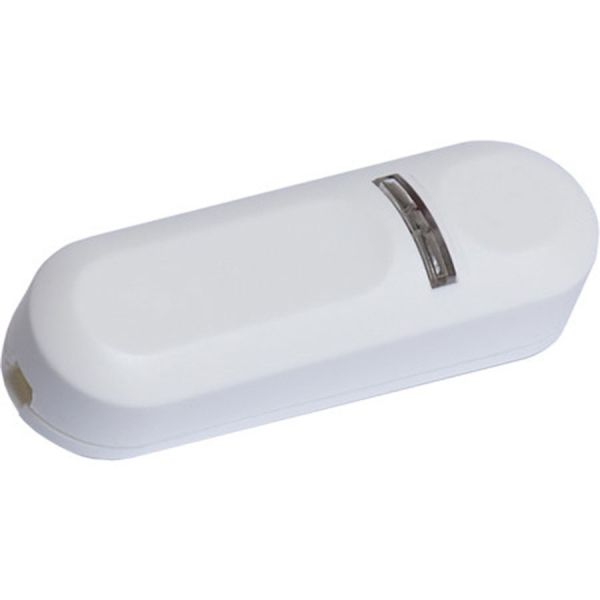 Drive in-line Cord Dimmer switch for lamps White