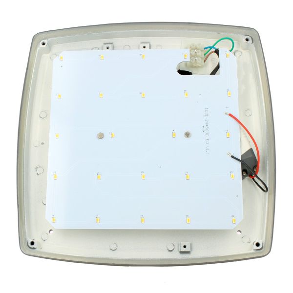 LED wall 12W outdoor MEGEVE Square warm White