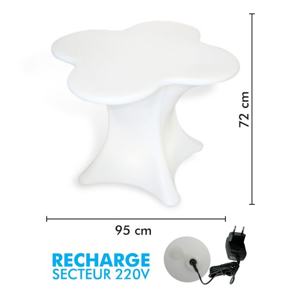 Table led rechargeable