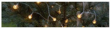 Outdoor LED garland