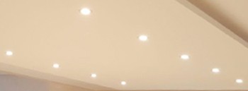 Lot spot LED encastrable plafond complet