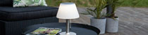 Solar table lamp