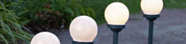 Solar globes